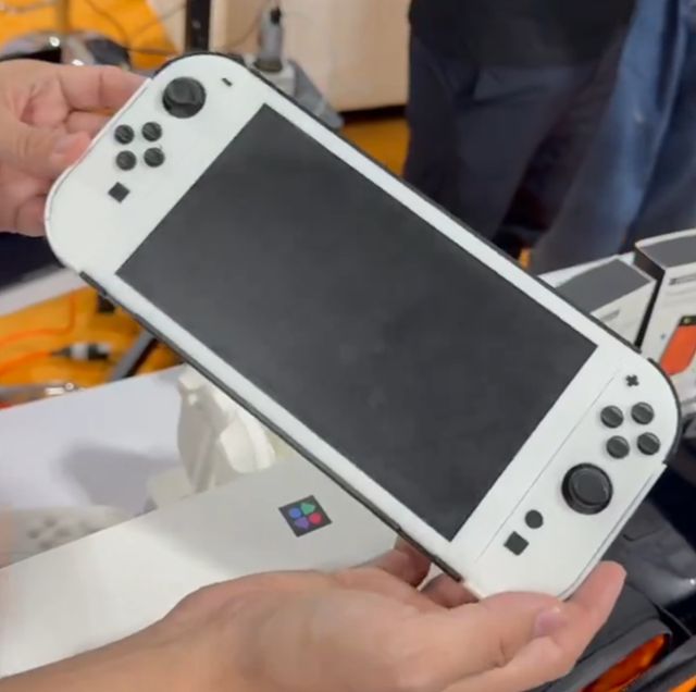 뉴메라마 공식 X에 게재된 영상에 등장한 닌텐도 스위치 2 목업 (사진출처: 뉴메네라 공식 X 게시물 갈무리)