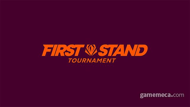 퍼스트 스탠드 토너먼트 로고 (사진제공: 라이엇게임즈)