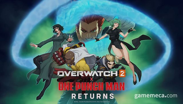 오버워치 2 원 펀치 맨 컬래버레이션 티저 이미지 (사진출처: 오버워치 공식 유튜브 채널 갈무리)