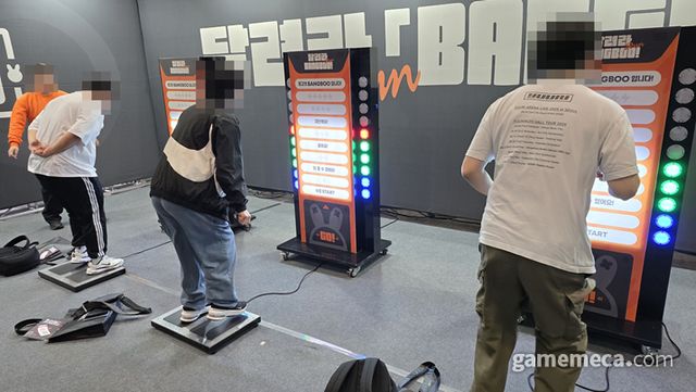 나약한 자는 살아남을 수 없었던 젠존제 부스 체험 코너들 (사진: 게임메카 촬영)