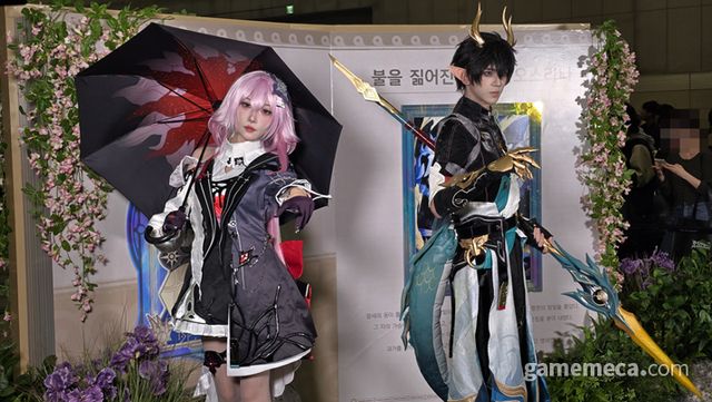 시간이 지나자 친구가 생겼습니다 (사진: 게임메카 촬영)