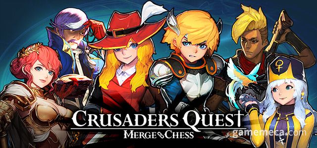 크루세이더 퀘스트: 머지체스 대표 이미지 (사진출처: 스팀 상점 페이지)