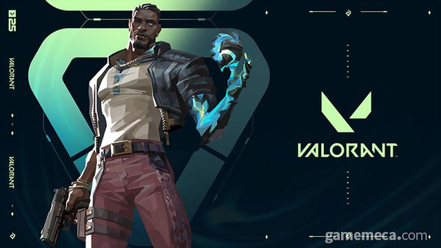 발로란트 신규 요원 '비토' (사진제공: 라이엇게임즈)