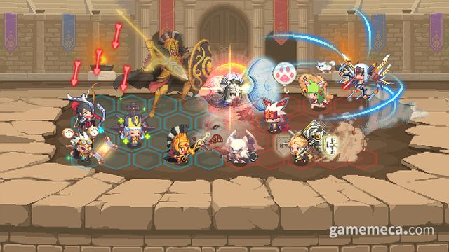 크루세이더 퀘스트: 머지체스 스크린샷 (사진출처: 스팀 상점 페이지)