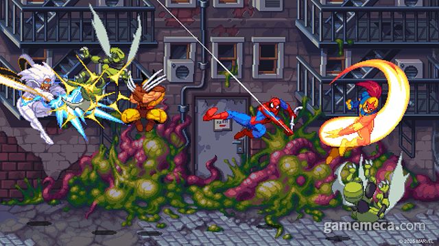 마블 코스믹 인베이전 스크린샷 (사진출처: 게임 스팀 페이지)