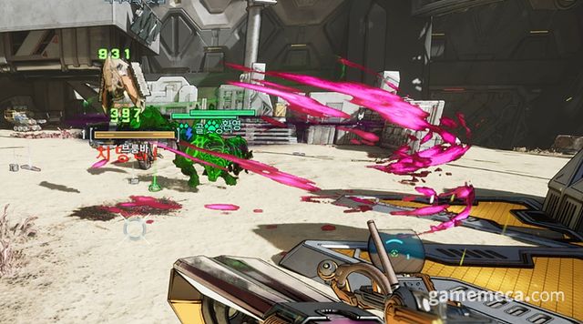 보더랜드 4 스크린샷 (사진: 게임메카 촬영)