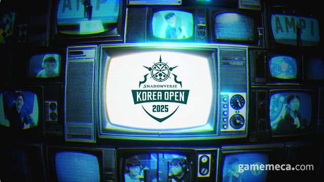 섀도우버스 코리아 오픈 2025 시즌 2 대표 이미지 (사진제공: 사이게임즈)