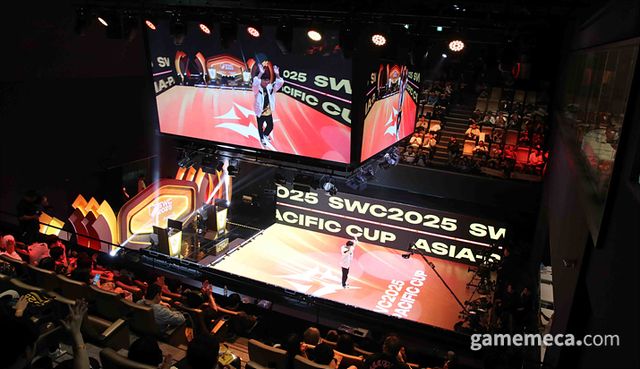 서머너즈 워 월드 아레나 챔피언십 2025의 아시아퍼시픽 컵 현장 (사진제공: 컴투스)
