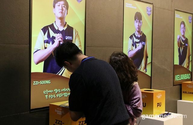 서머너즈 워 월드 아레나 챔피언십 2025 현장 (사진제공: 컴투스)