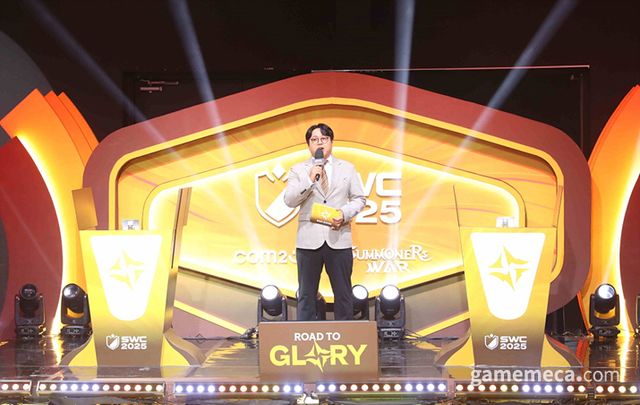 서머너즈 워 월드 아레나 챔피언십 2025의 아시아퍼시픽 컵 현장 (사진제공: 컴투스)