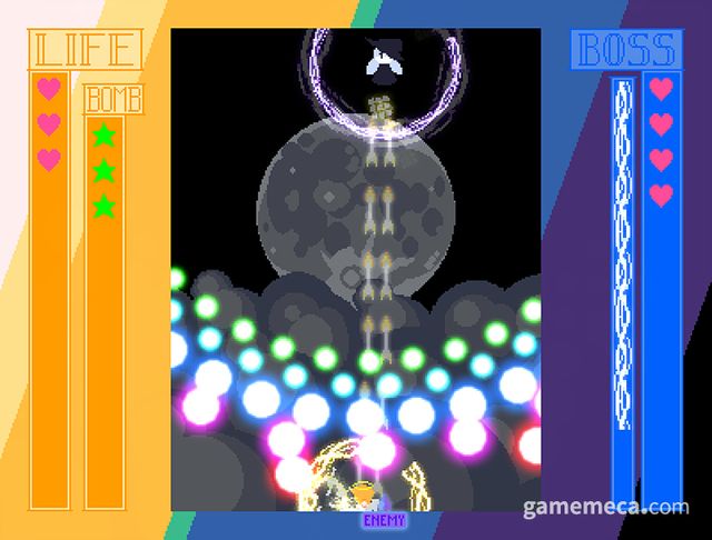 첫 시도가 반영된 '블링커'는 스토리는 없지만 매커니즘 확립에 큰 도움을 줬다 (사진출처: itch.io)