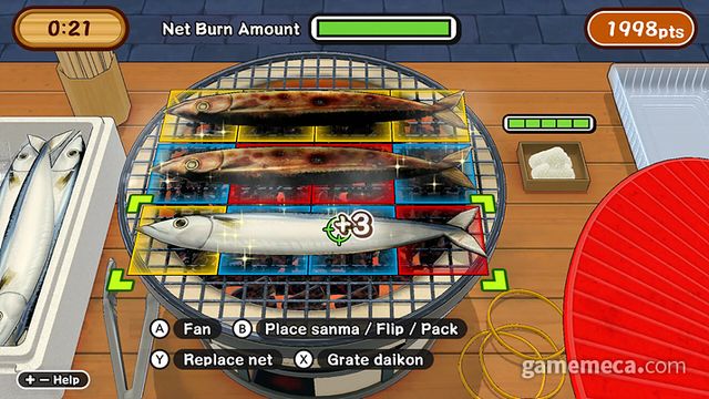 그릴 잇 산마 스크린샷 (사진출처: 스팀 공식 페이지)