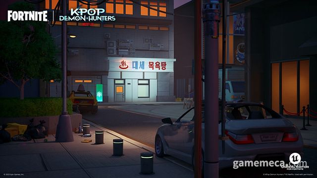 포트나이트-케이팝 데몬 헌터스 컬래버레이션 주요 애셋 (사진제공: 에픽게임즈)