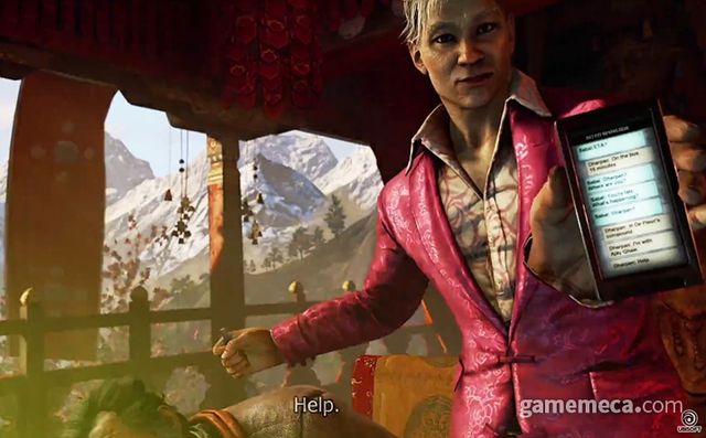 처음부터 끝까지 거짓말은 하지 않았던 페이건 민 (사진출처: 유비소프트 공식 유튜브 채널 영상 갈무리)