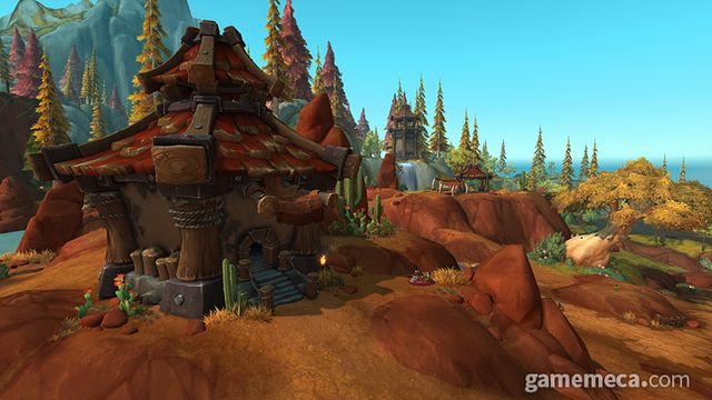 하우징 스크린샷 (사진제공: 블리자드)