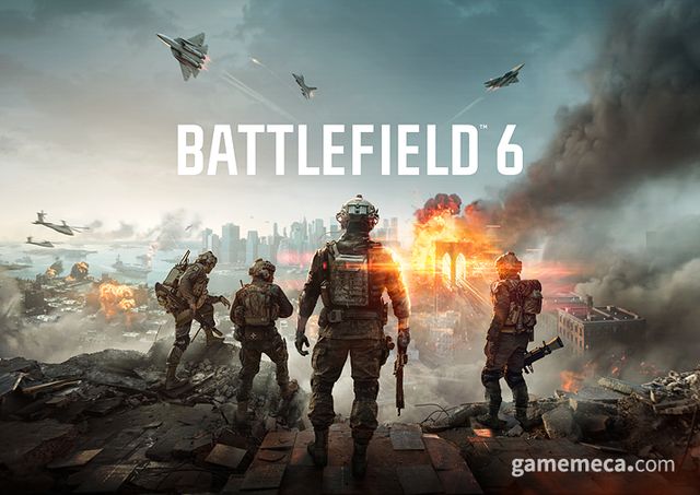 배틀필드 6 대표 이미지 (사진제공: EA)