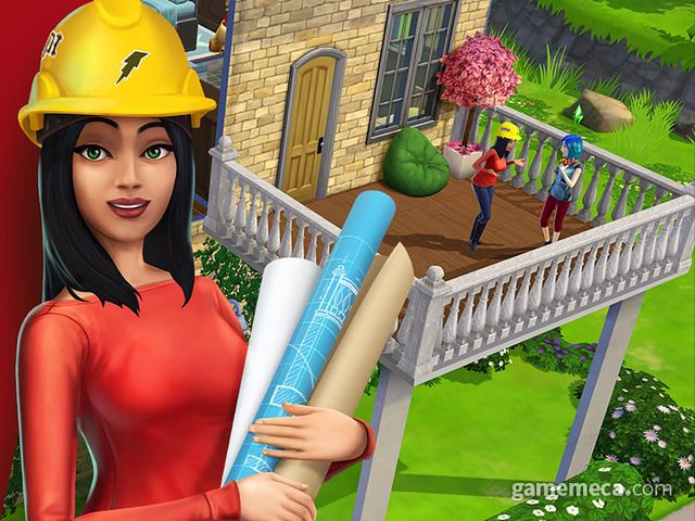 서비스 종료를 결정한 '심즈 모바일' (사진출처: 게임 공식 웹사이트)