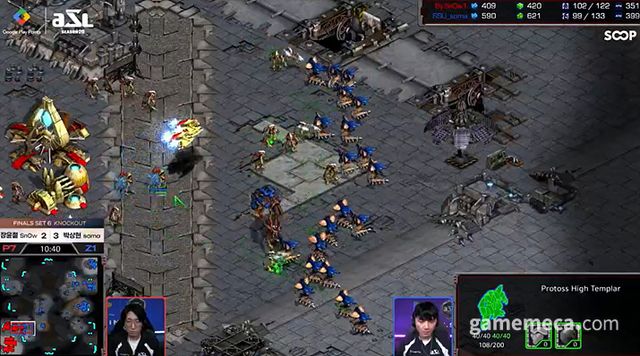 6세트 꾸준하게 병력으로 눌러 승리를 따낸 박상현 선수 (사진출처: