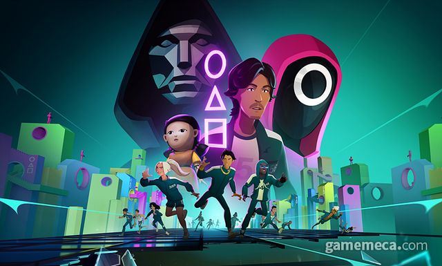 오징어 게임: 언리쉬드 (사진출처: 보스 파이트 엔터테인먼트 공식 홈페이지)