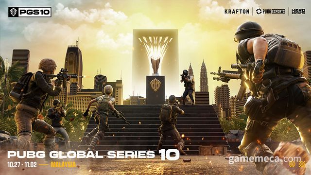 배틀그라운드 PGS 시즌 10 대표 이미지 (사진제공: 크래프톤)