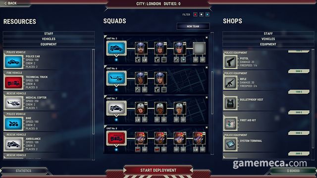 911 오퍼레이터 스크린샷 (사진출처: 스팀)