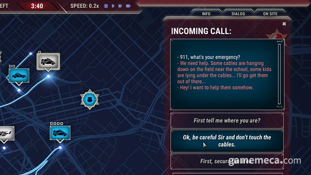 911 오퍼레이터 스크린샷 (사진출처: 스팀)