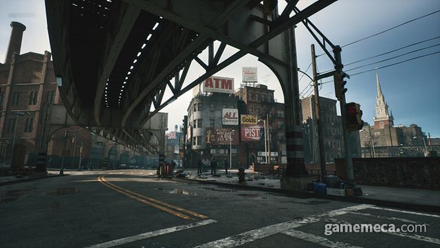 세밀한 그래픽과 GTA풍 분위기가 눈에 띈다 (사진출처: 리퀴드 소드 공식 X)