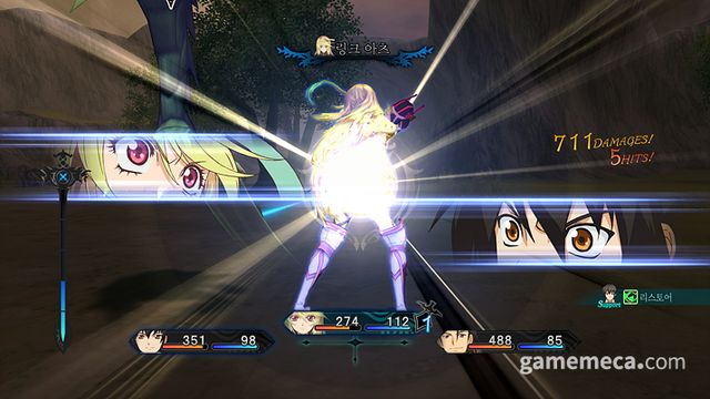 테일즈 오브 엑실리아 리마스터 스크린샷 (사진제공: