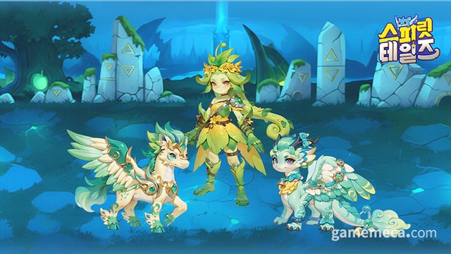 스피릿 테일즈 성령 비경 업데이트 (사진제공: 컴투스홀딩스)