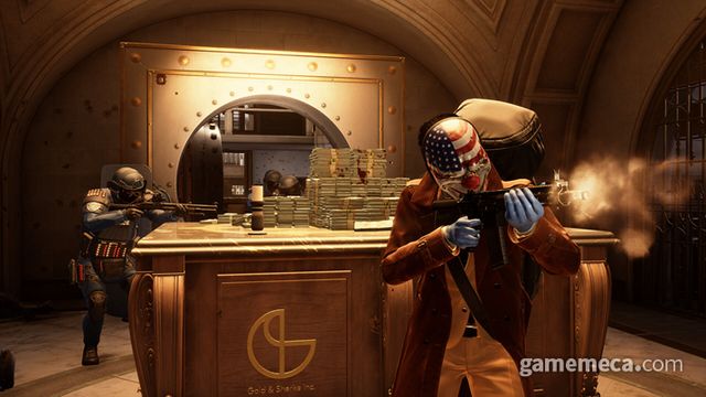 스타브리즈 스튜디오의 페이데이 3 (사진출처: 스팀)