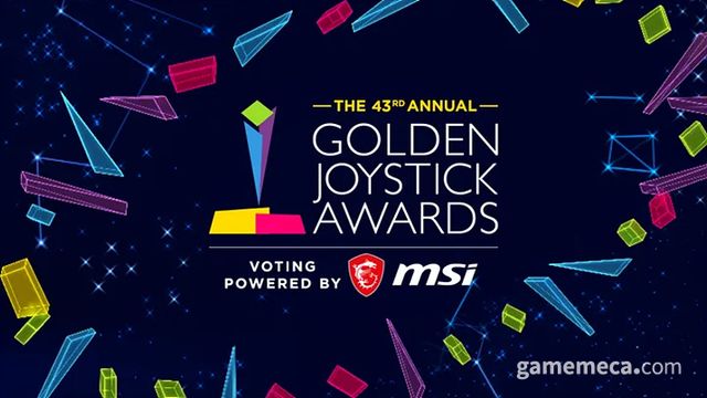 골든 조이스틱 어워드 2025 대표 이미지 (사진출처: 골든 조이스틱 어워드 공식 X)