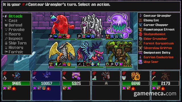 시라림 얼티밋 스크린샷 (사진출처: 게임 스팀 페이지)