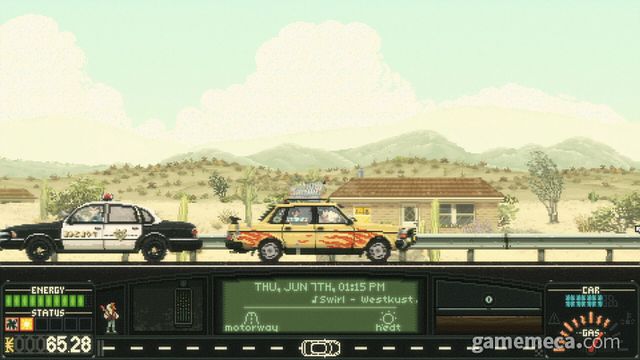 킵 드라이빙 스크린샷 (사진출처: 게임 스팀 페이지)