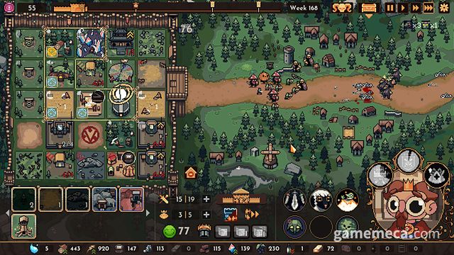 더 킹 이즈 워칭 스크린샷 (사진출처: 게임 스팀 페이지)