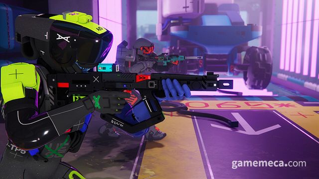 마라톤 스크린샷 (사진출처: 게임 스팀 페이지)