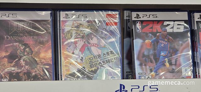 오랜만에 디지몬 시리즈에 활력을 더한 게임이라는 평이다 (사진: 게임메카 촬영)