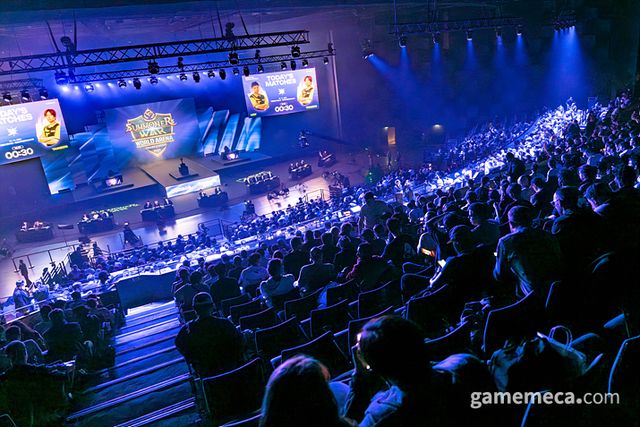 SWC2025 월드 파이널 현장 (사진제공: 컴투스)