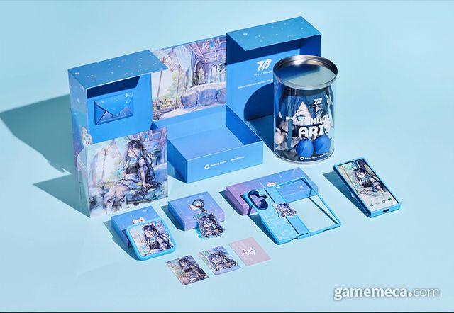 갤럭시 Z 폴드7 아리스 액세서리 에디션 구성품 (사진제공: 넥슨)