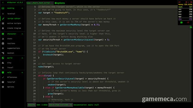 비트버너 스크린샷 (사진출처: 게임 스팀 페이지)