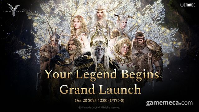 레전드 오브 이미르 글로벌 출시 이미지 (사진제공: 위메이드)
