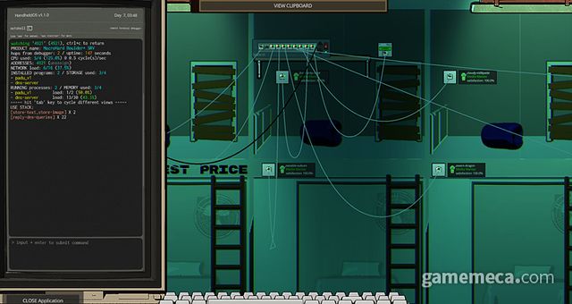 타워 네트워킹 주식회사 스크린샷 (사진출처: 게임 스팀 페이지)