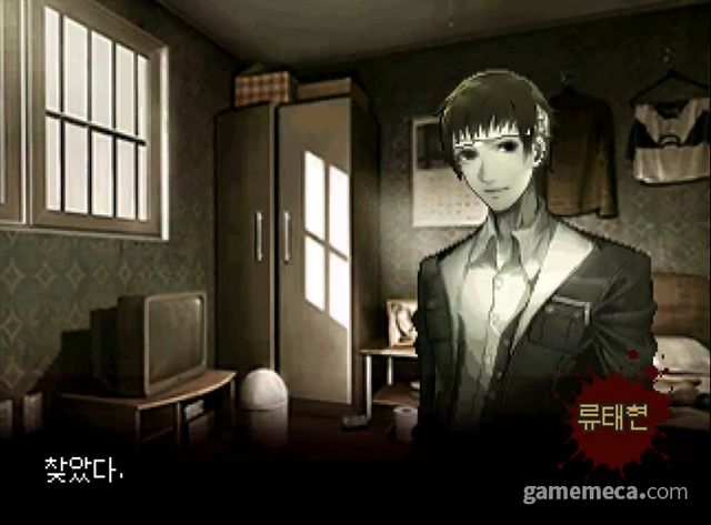 진승호 디렉터의 대표작 '검은방'은 이러한 내러티브 특징이 잘 나와있다 (사진: 게임메카 촬영)