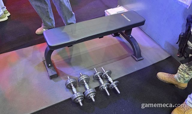 갑자기 분위기 헬스장