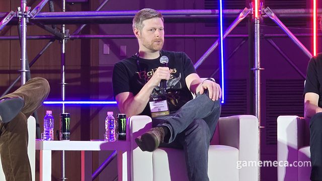 제이슨 라티노 (사진: 게임메카 촬영)