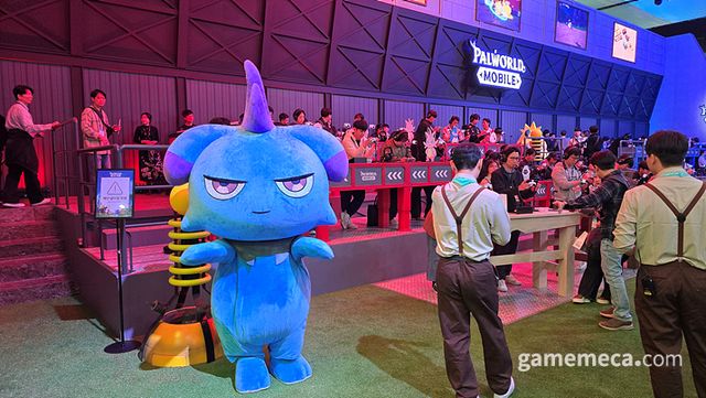 앞으로 펼쳐질 미래를 알지 못한 뚱코알라 (사진: 게임메카 촬영)