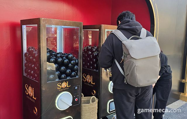 짧고 강렬한 경험과 뽑기의 도파민까지 한 자리에서 만나볼 수 있는 구성이었다 (사진: 게임메카 촬영)