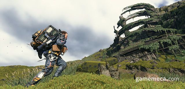 데스 스트랜딩 스크린샷 (사진출처: 스팀 상점 페이지)