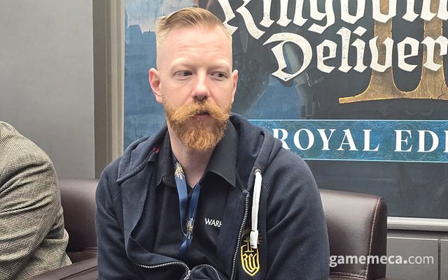 킹덤 컴 딜리버런스 한국 커뮤니티의 번역에 대해 언급하며 이번 방문을