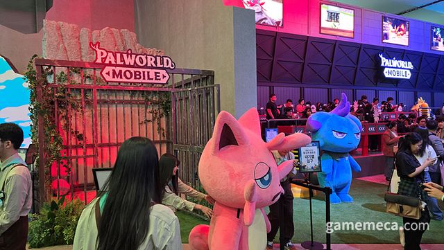 까부냥 탈옥! (사진: 게임메카 촬영)