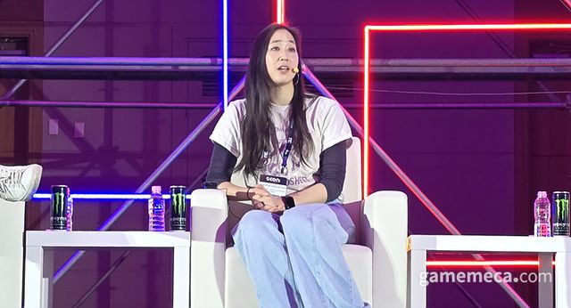 제니퍼 스베드버그-옌 수석 작가 (사진: 게임메카 촬영)